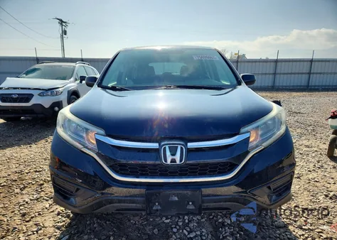 2015 Honda Cr-V Lx z USA, uszkodzony, nr VIN 5J6RM4H36FL074963